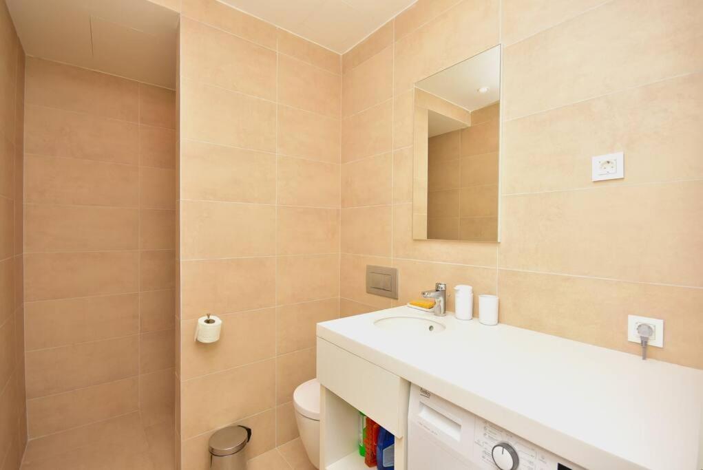 Brand New ! Seaside Apt With Poolview & Parking Budva Dış mekan fotoğraf