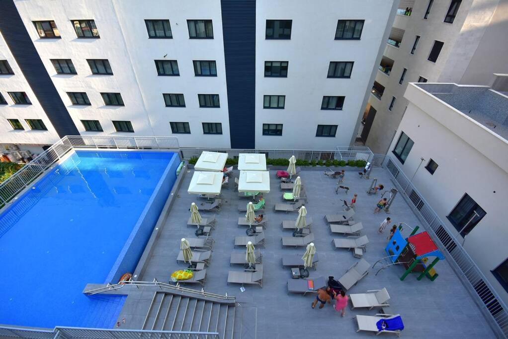 Brand New ! Seaside Apt With Poolview & Parking Budva Dış mekan fotoğraf